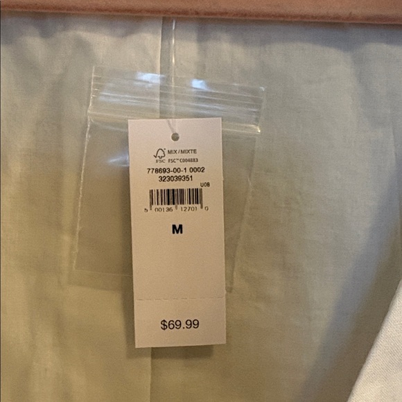 GAP long line button down vest - Picture 4 of 11